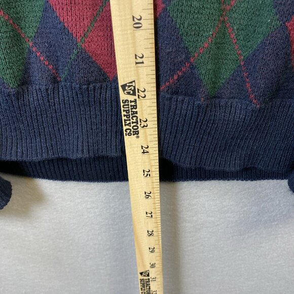 RainSwetter  Weather Boss Windbreaker Mens L Gore Wind Stopper Golf Made In USA - Picture 3 of 9